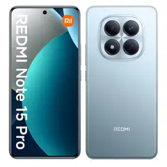 XIAOMI - REDMI NOTE 15 PRO 4G 256GB 8GB RAM GLACIER BLUE