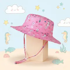 KAST PE - Sombrero Aqua 52cm: para niñas de 9 meses a 2 años