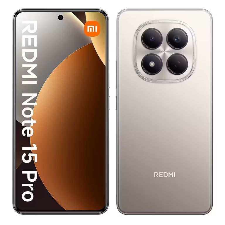REDMI NOTE 15 PRO 4G 256GB 8GB RAM TITANIUM