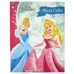 GENERICO - MAXI COLOR PRINCESAS DISNEY ROSADO