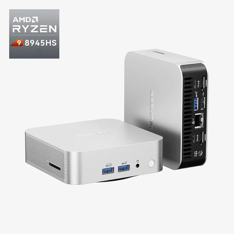 Mini PC Geekom A8 9 8945HS 32GB RAM 2TB SSD Win Pro 11