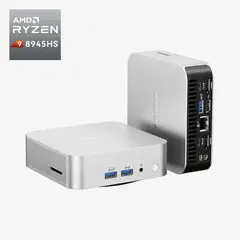 RYZEN - Mini PC Geekom A8 9 8945HS 32GB RAM 2TB SSD Win Pro 11