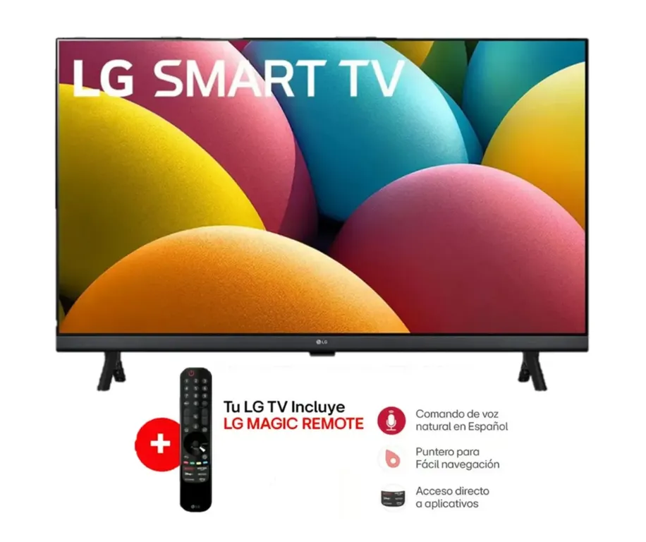 Televisor 32 HD Smart TV 32LR600BPSC ThinQ AI + magic
