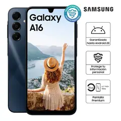 SAMSUNG - Celular Galaxy A16 128GB Black