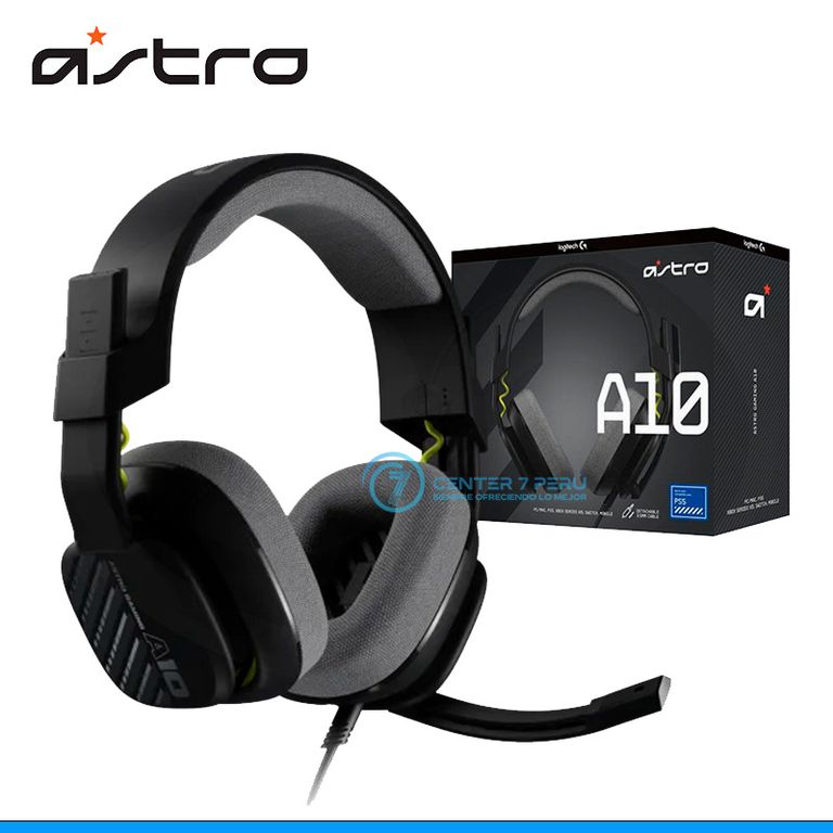 AUDIFONO CMICROF A10 G2 MULTI-PLATFORM FOR PCMACPS5XBOXSWITCH BLACK