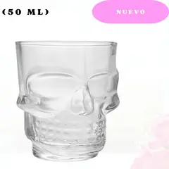 ICHIMATSU - Vaso Shot Cabeza Calabera 50 ml (X6UNI). ICHIMATSU.