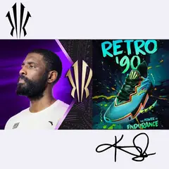 ANTA - ZAPATILLA DE BASKET - KYRIE IRVING KAI 2 RETRO 90