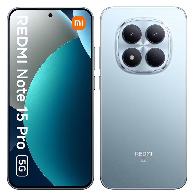 REDMI NOTE 15 PRO 5G 512GB 8GB RAM GLACIER BLUE