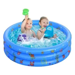 GENERICO - Piscina Inflable Tres Anillos Para Verano