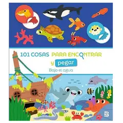 GENERICO - LIBRO 101 COSAS PARA ENCONTRAR Y PEGAR BAJO EL AGUA