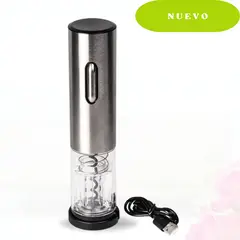 ICHIMATSU - Sacacorcho Eléctrico Recargable con USB