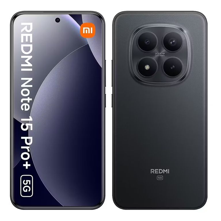 REDMI NOTE 15 PRO+ 5G 512GB 12GB RAM NEGRO