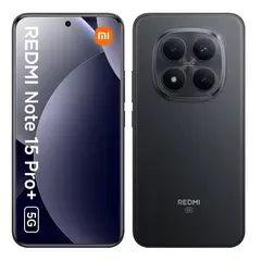 XIAOMI - REDMI NOTE 15 PRO+ 5G 512GB 12GB RAM NEGRO