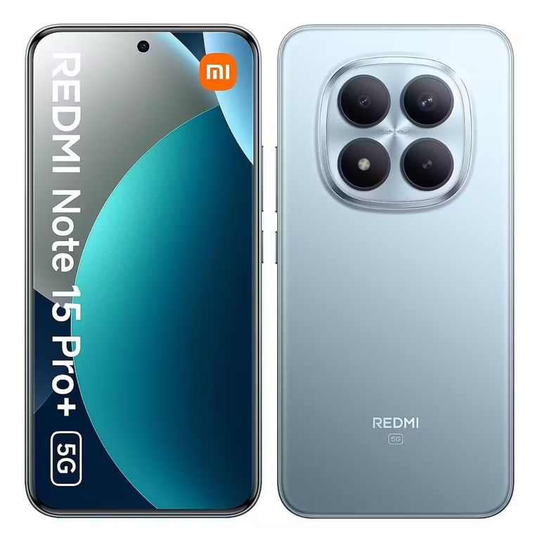 REDMI NOTE 15 PRO+ 5G 512GB 12GB RAM GLACIER BLUE