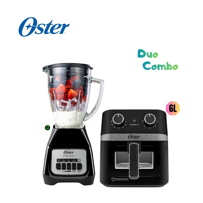 Combo Licuadora BLSTKAGBPB y Freidora Manual