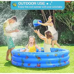 GENERICO - Piscina Jardin Inflable Para Exteriores Infantil