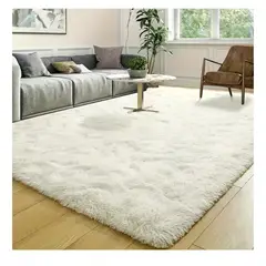 SALA FABULOSA - Alfombra decorativa color blanco