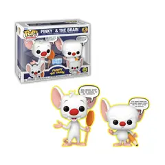 FUNKO - Pinky y Cerebro Pop 2pack Exclusivo Glow