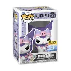 FUNKO - Kuromi with Bear Pop 129 Exclusivo HT