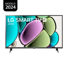 LG - Televisor 43 Pulg LED Smart TV Full HD con ThinQ AI 43LR6000PSA