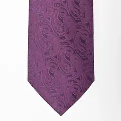 CHRISTIAN ARMAND - Corbata tramado vegetal texturizado