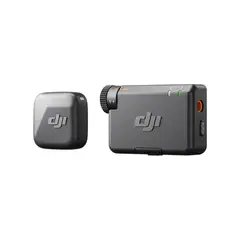 DJI - Mic Mini 1 Tx + 1 Rx Micrófono Inalámbrico