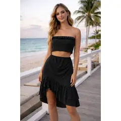 AMA OUTFITTERS - SET ROSI VIENA DRAPEADO