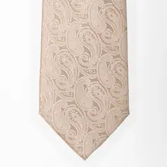 CHRISTIAN ARMAND - Corbata tramado vegetal texturizado