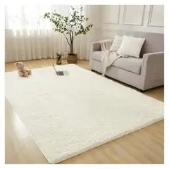 SALA FABULOSA - Alfombra decorativa color crema