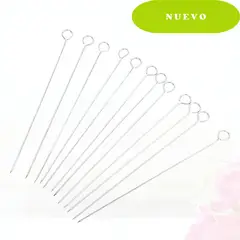 ICHIMATSU - Juego de Palo para Brocheta de Metal 30 cm - 12Piezas ICHIMATSU.
