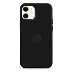 GENERICO - CASE SILICONA IPHONE 11 - NEGRO