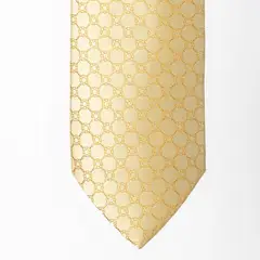 CHRISTIAN ARMAND - Corbata tramado circular texturizado