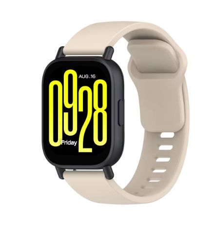 Correa de Silicona para Xiaomi Redmi 5 Lite 5 Active - BEIGE