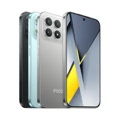XIAOMI - Smartphone POCO F8 Pro 12GB 256GB Plateado 2510DPC44G