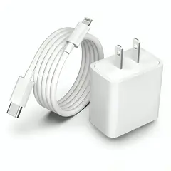 GENERICO - Cargador Compatible con iPhone 13 y 14 Carga Rápida