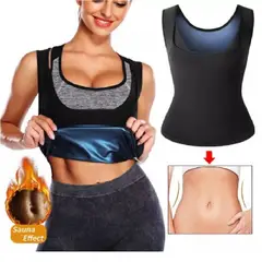 GENERICO - Chaleco Faja Reductor Termico Mujer LXL