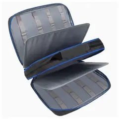 GENERICO - Organizador Estuche Para Carritos de Juguete - Negro