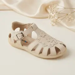 TIERNITOS - Sandalia de Niña Cuero