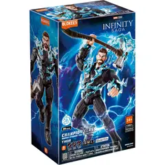 HASBRO - Blokees Marvel Infinity Saga Champion Class Thor Armable - 73921