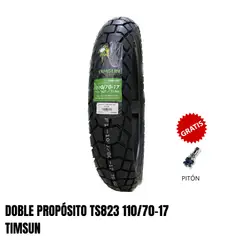 TIMSUN - LLANTA MOTO TS823 110-70-17 TUBELESS