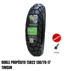 TIMSUN - LLANTA MOTO TS822 130-70-17 TUBELESS