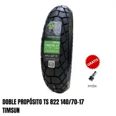 TIMSUN - LLANTA MOTO TS822 140-70-17 TUBELESS