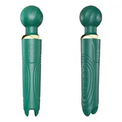 GENERICO - Vibrador Masajeador Con 10 Velocidades/Varita de Masaje Elegante