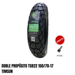 TIMSUN - LLANTA MOTO TS822 150-70-17 TUBELESS