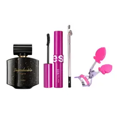 ESIKA - Set Perfume Impredecible Glamour Mujer