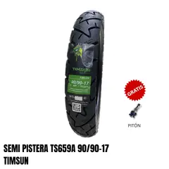 TIMSUN - LLANTA MOTO TS659A 90-90-17 TUBELESS