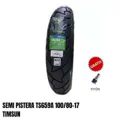 TIMSUN - LLANTA MOTO TS659A 100-80-17 TUBELESS
