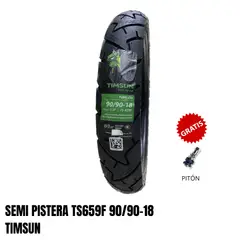 TIMSUN - LLANTA MOTO TS659A 90-90-18 TUBELESS
