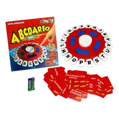GENERICO - JUEGO DE MESA ELECTRÓNICO ABCDARIO JUEGO FAMILIAR RAPIDEZ MENTAL PARA NIÑOS ADULTOS REGALO