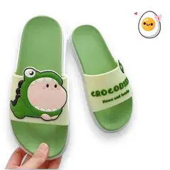 GENERICO - SANDALIAS SLIPPERS COCODRILO UNISEX